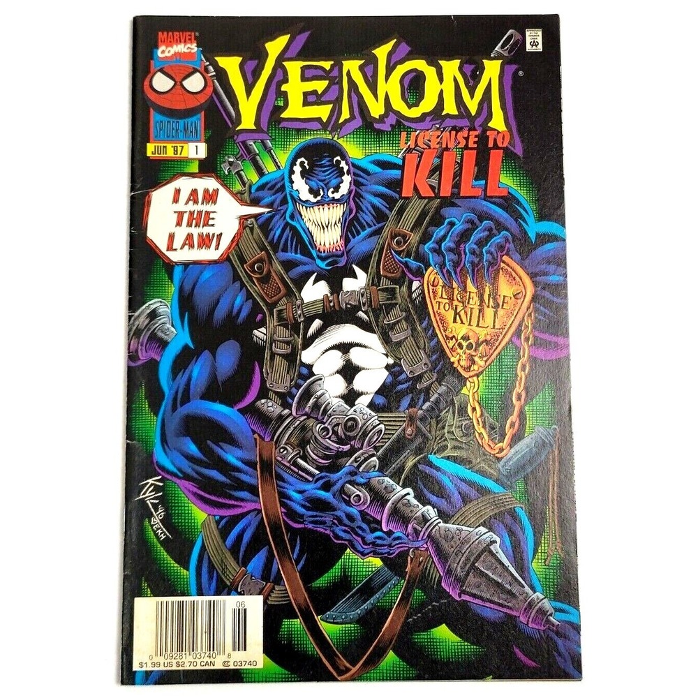 VEMON: LICENSE TO KILL #‎ 1 - (1997) FIRST ISSUE